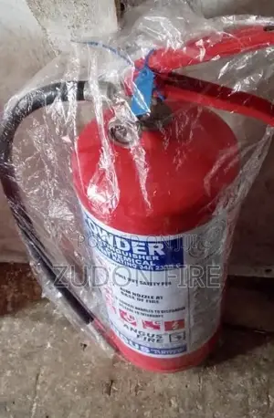 Portable 6kg Dry Chemical Powder (D.C.P)