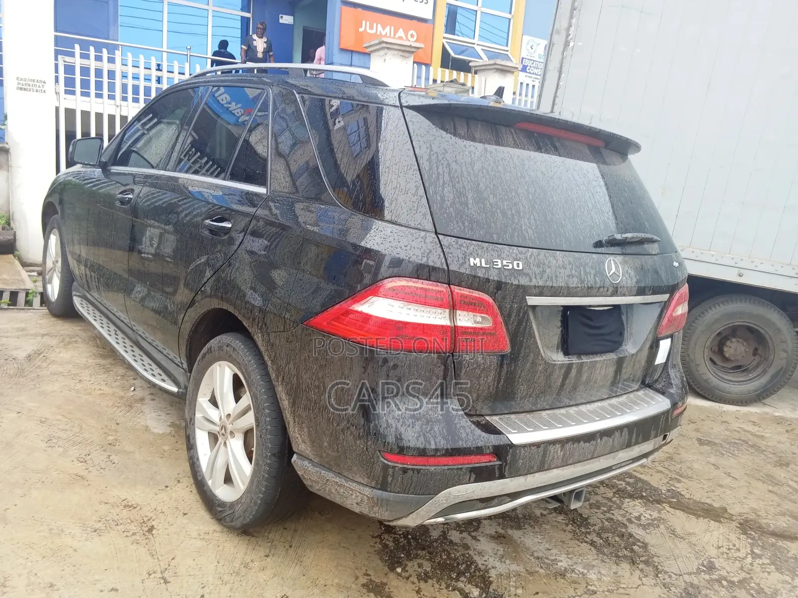 Mercedes-Benz M Class 2013 Black