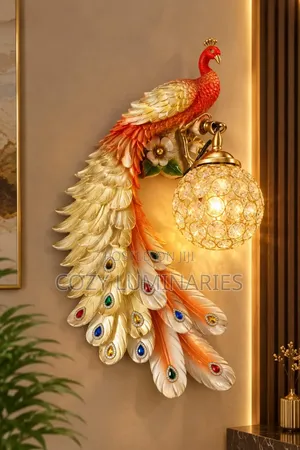 Luxury Animal Sculpture Wall Lights
