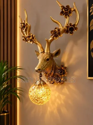 Luxury Animal Sculpture Wall Lights