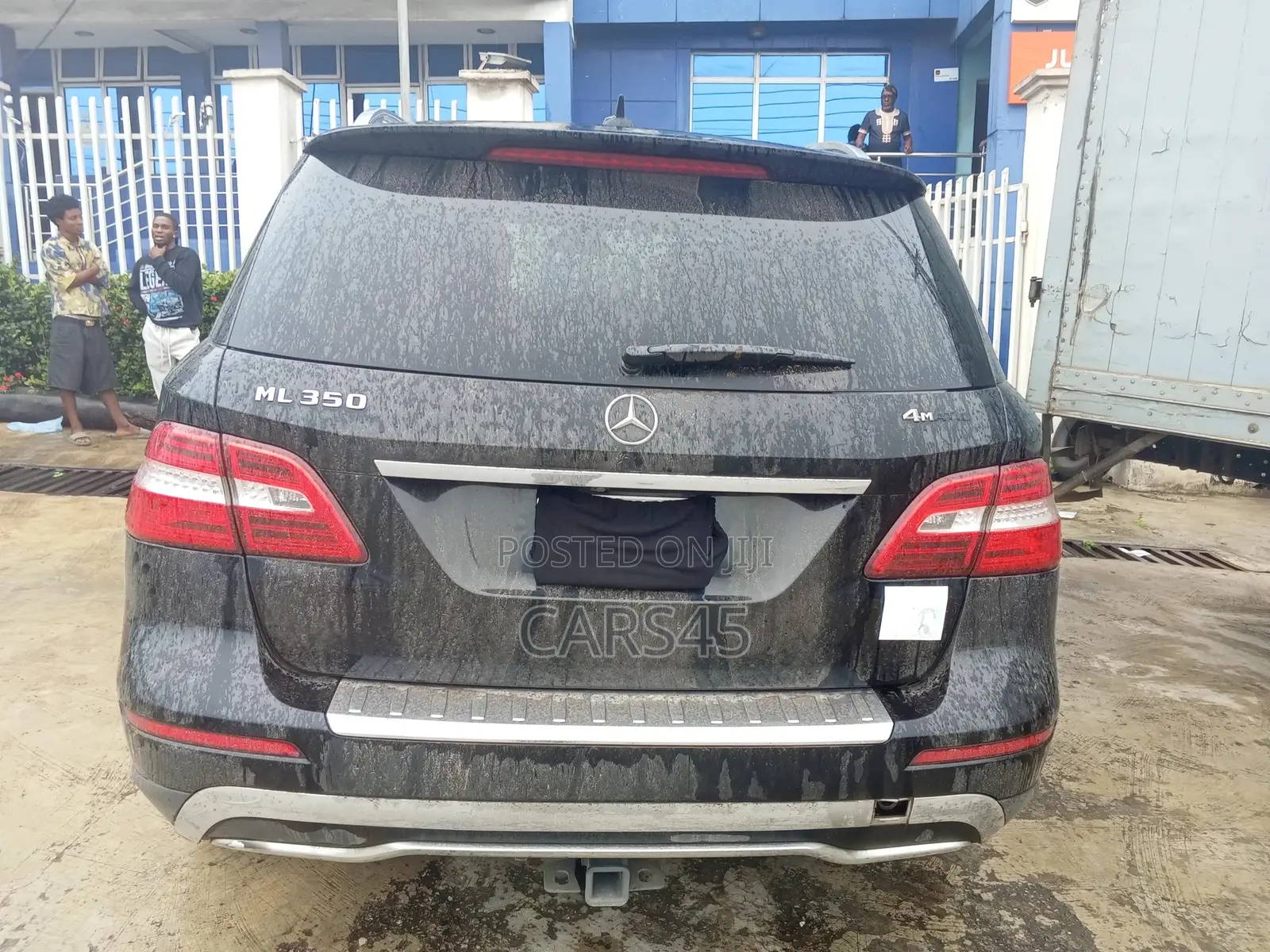 Mercedes-Benz M Class 2013 Black