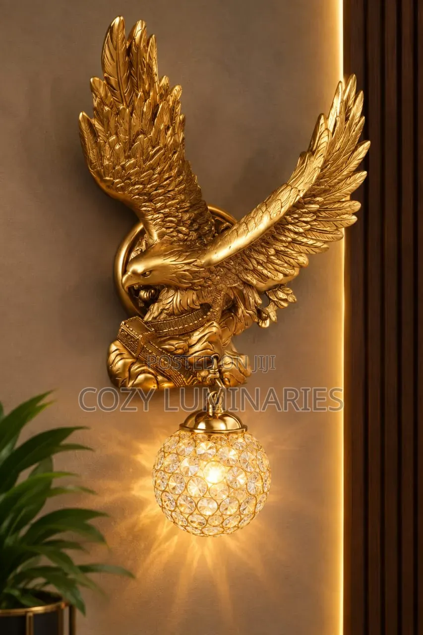 Luxury Animal Sculpture Wall Lights