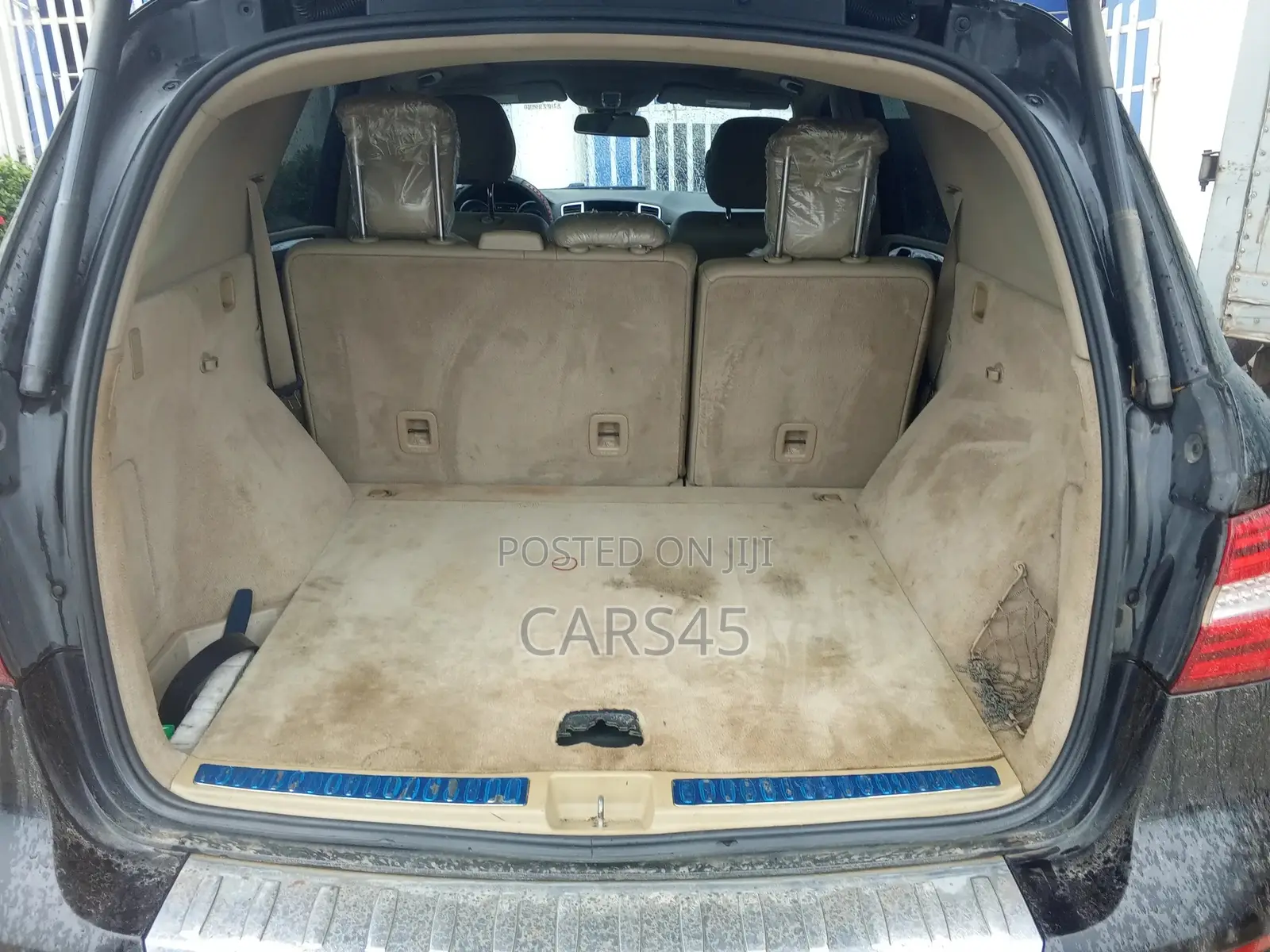 Mercedes-Benz M Class 2013 Black