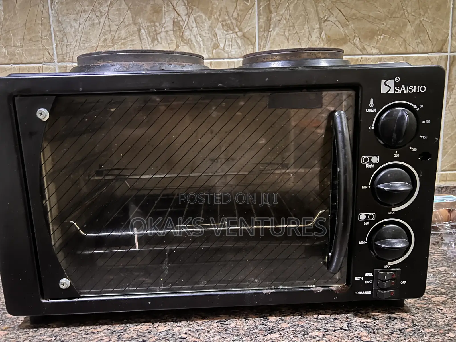 Saisho Oven, Grill and Electric Burner