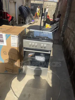 Maxi 4 Burner Freestanding Gas Cooker for Home