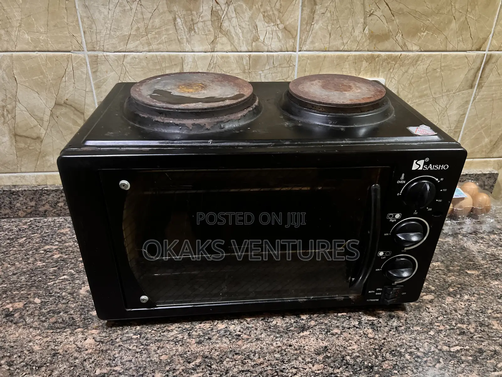 Saisho Oven, Grill and Electric Burner