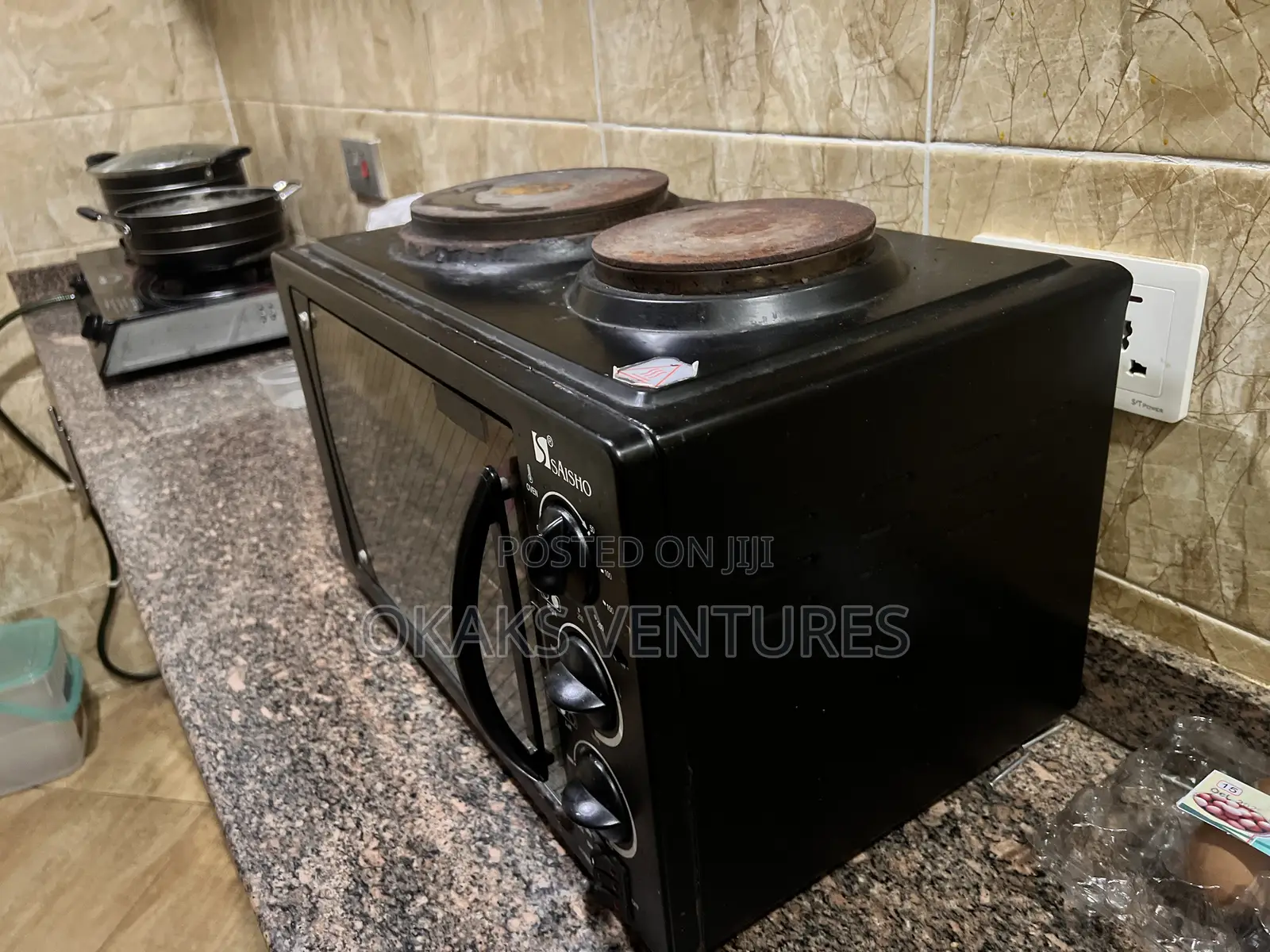 Saisho Oven, Grill and Electric Burner
