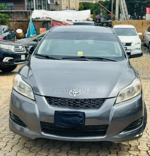 Toyota Matrix 2010 Gray
