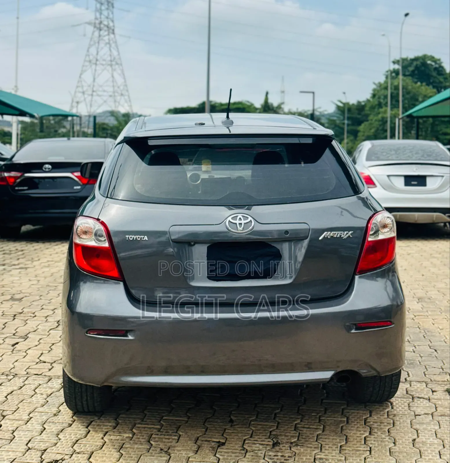 Toyota Matrix 2010 Gray