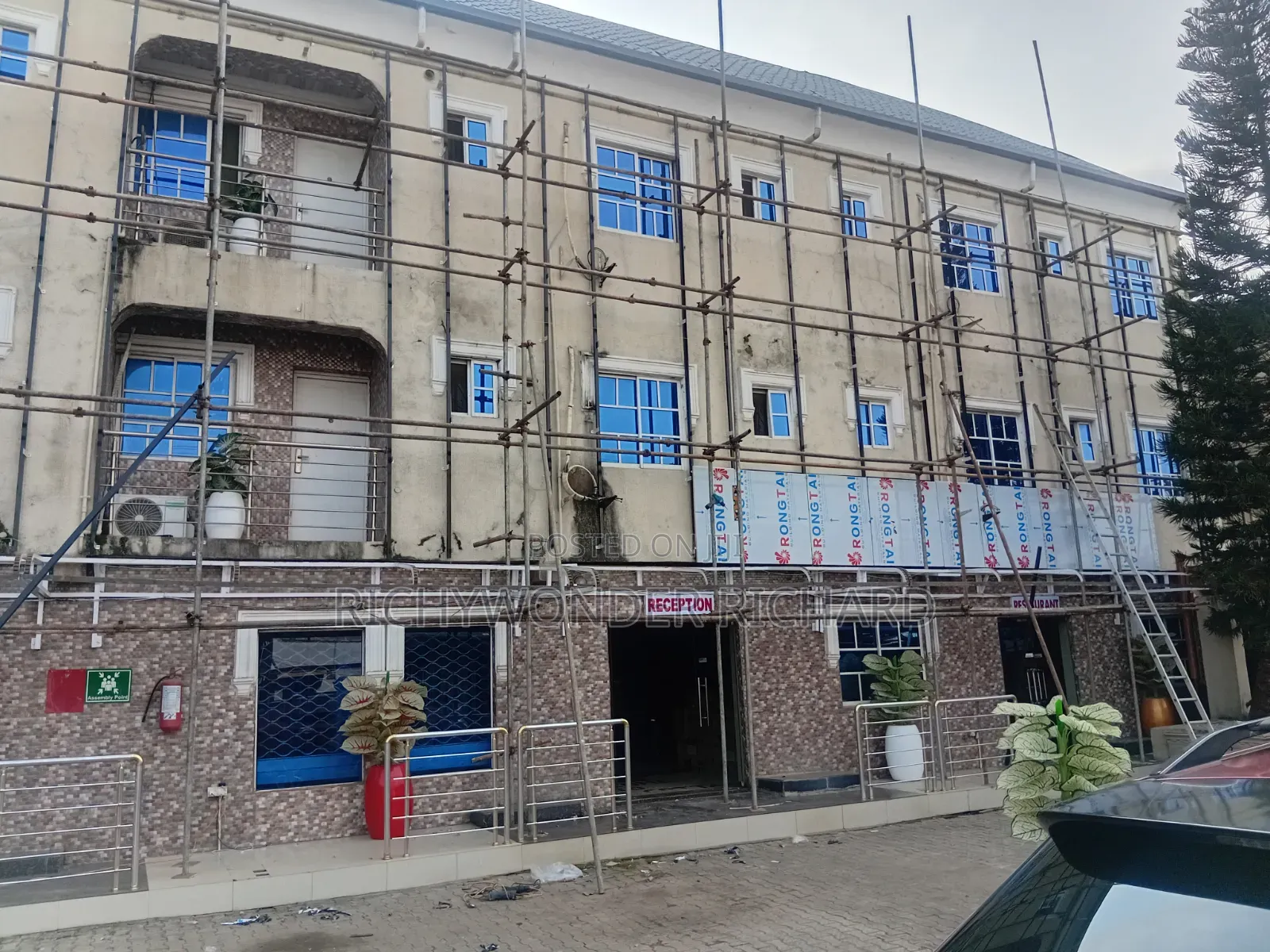 Alucobond Cladding & Laser Cut Designs