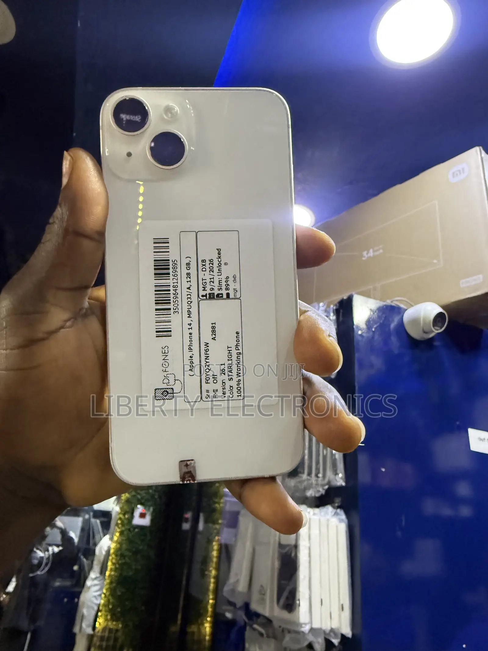 Apple iPhone 14 128 GB White