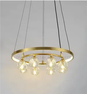 Modern LED Glass Pendant Light Dining Room Light Bar Aisle Chandelier