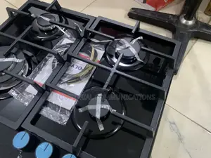 Polystar PV-JY60G4 4 Burner Hob – Modern Gas Cooker for Multiple Pots
