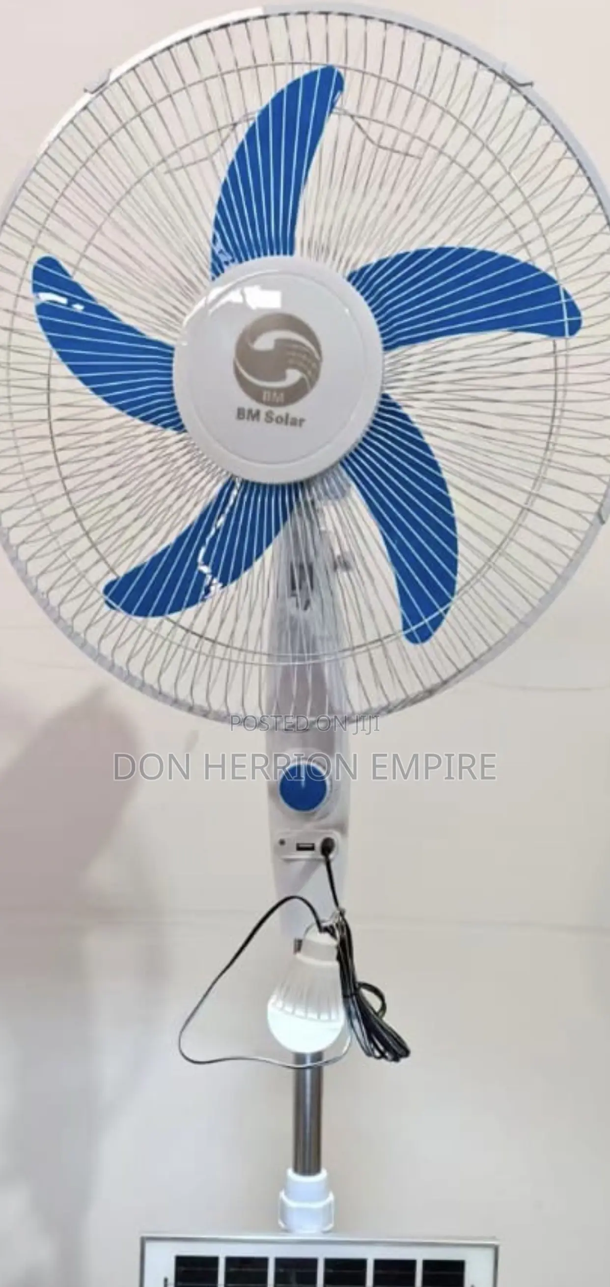 16 Inches AC/Dc Fan