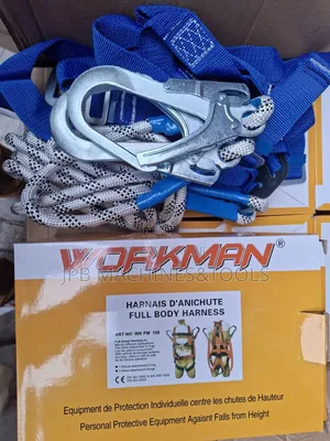 Workman Full Body Harness Blue