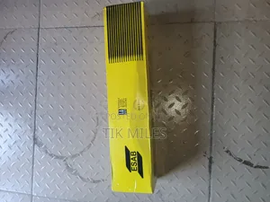 ESAl Mild Steel Welding Electrode- Stick Rod
IS0 9001- Original