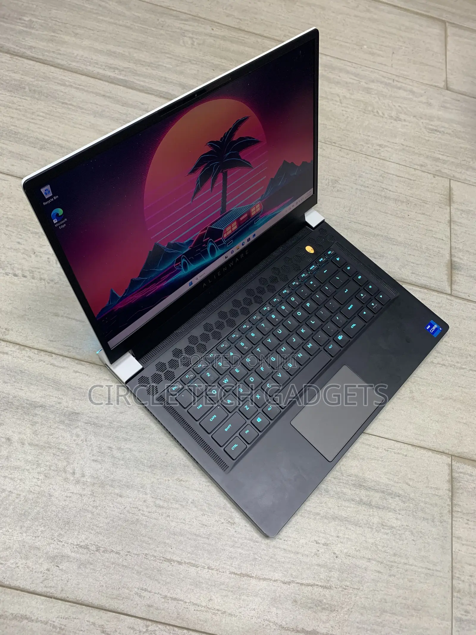 Laptop Alienware X15 R1 32GB Intel Core i7 SSD 1T