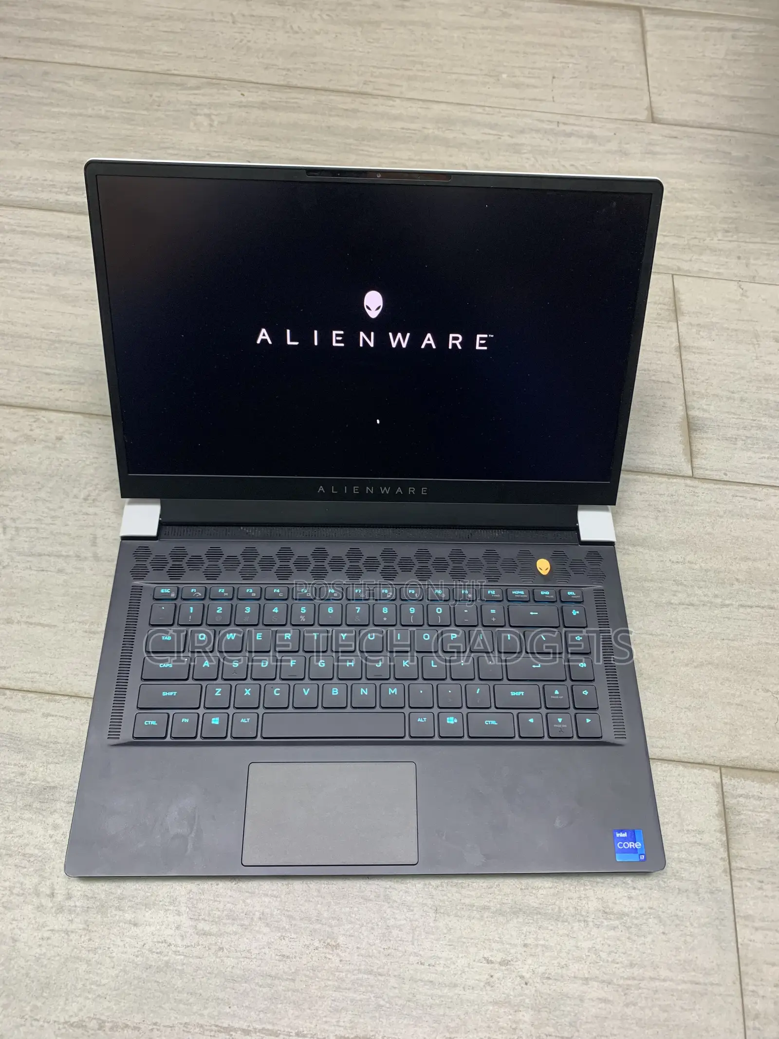 Laptop Alienware X15 R1 32GB Intel Core i7 SSD 1T