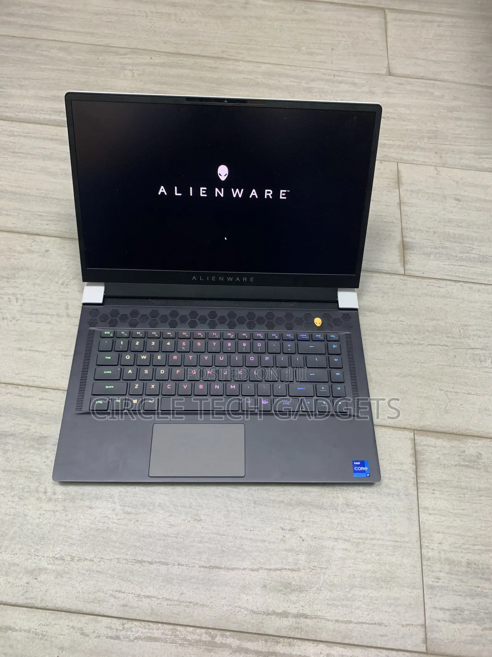 Laptop Alienware X15 R1 32GB Intel Core i7 SSD 1T