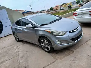 Hyundai Elantra Sport 4dr Sedan (2.0L 4cyl 6A) 2014 Gray