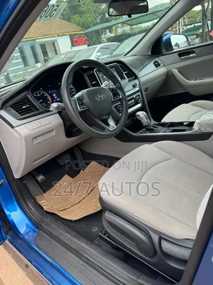Hyundai Sonata 2018 Blue