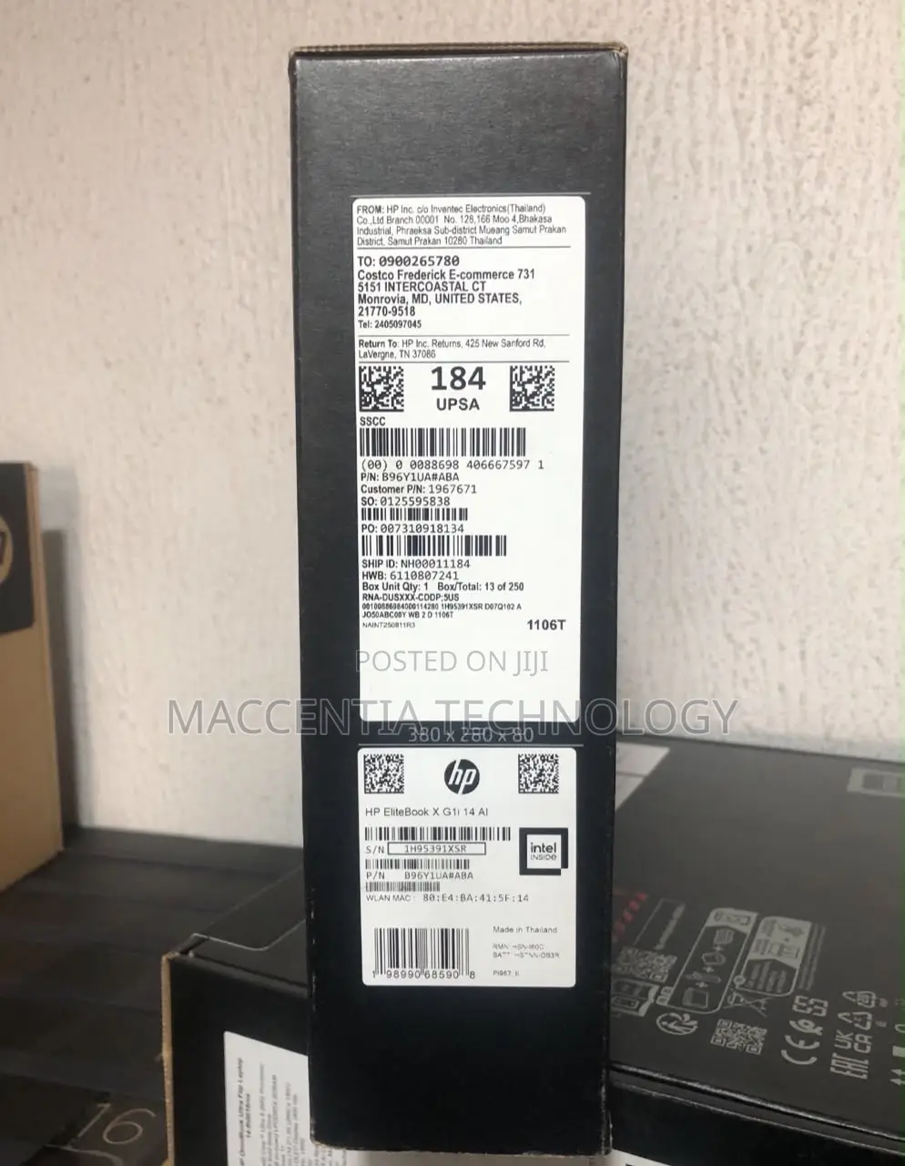New Laptop HP 32GB Intel Core Ultra 7 SSD 1T