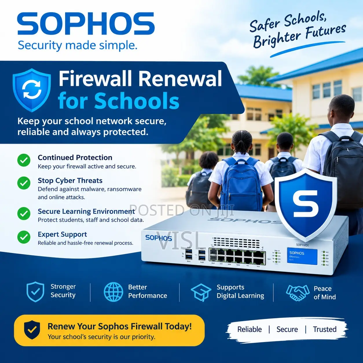 Sophos Firewall Renewal for Schools