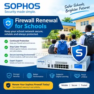 Sophos Firewall Renewal for Schools