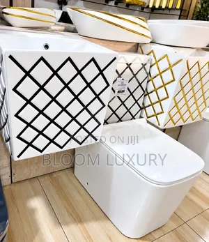 Square Legend Water Closets With Wall Hung Basins