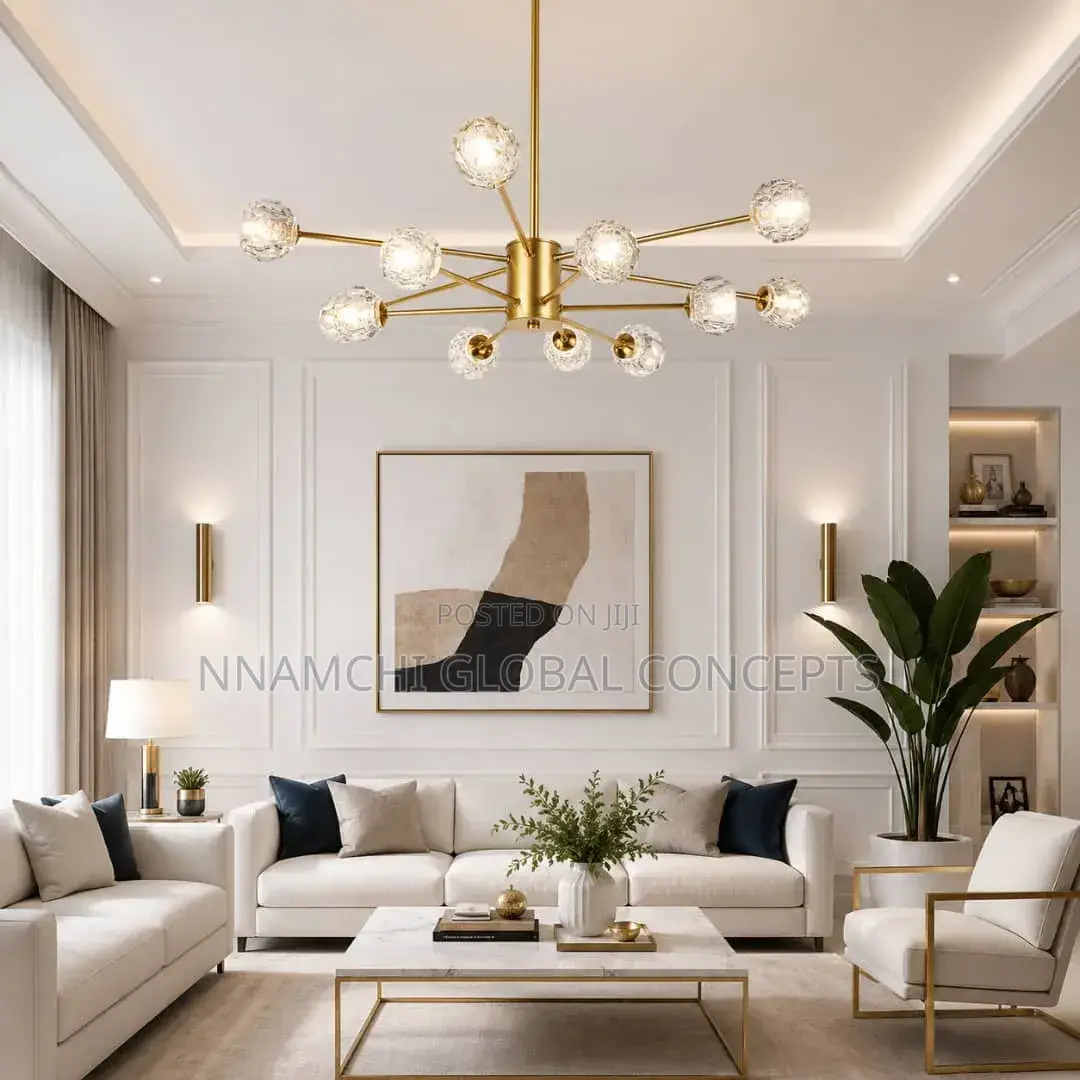 Modern LED Glass Pendant Light Dining Room Light Bar Aisle Chandelier
