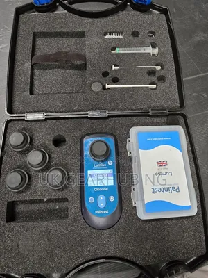 Palintest Lumiso LUM051 Chlorine Photometer Water Testing Kit – UK