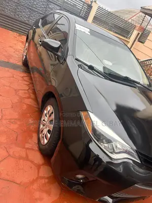 Toyota Corolla 2014 Black