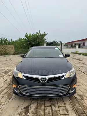 Toyota Avalon XLE 4dr Sedan (3.5L 6cyl 6A) 2014 Blue