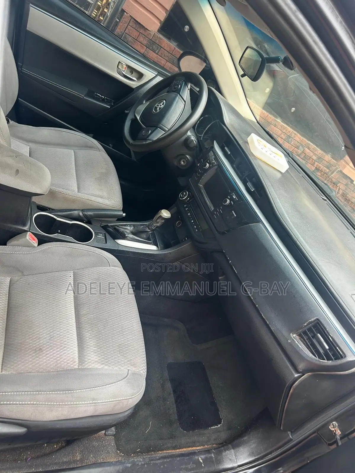 Toyota Corolla 2014 Black