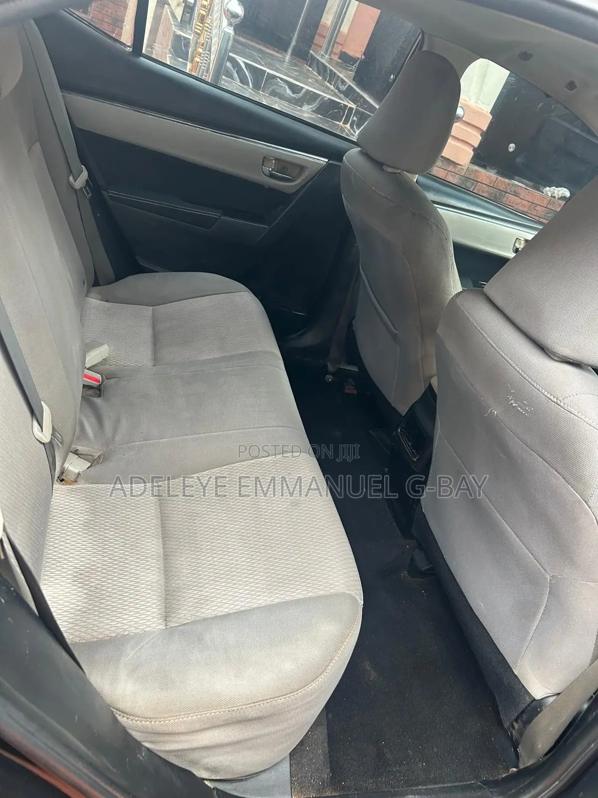 Toyota Corolla 2014 Black