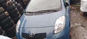 Toyota Yaris 2008 Blue