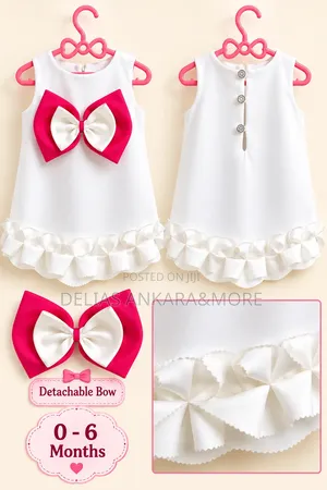 White Kids Wears Baby Girls.