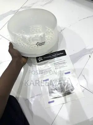 Brand Name: Tommee Tippee Microwave Bottle Sterilizer