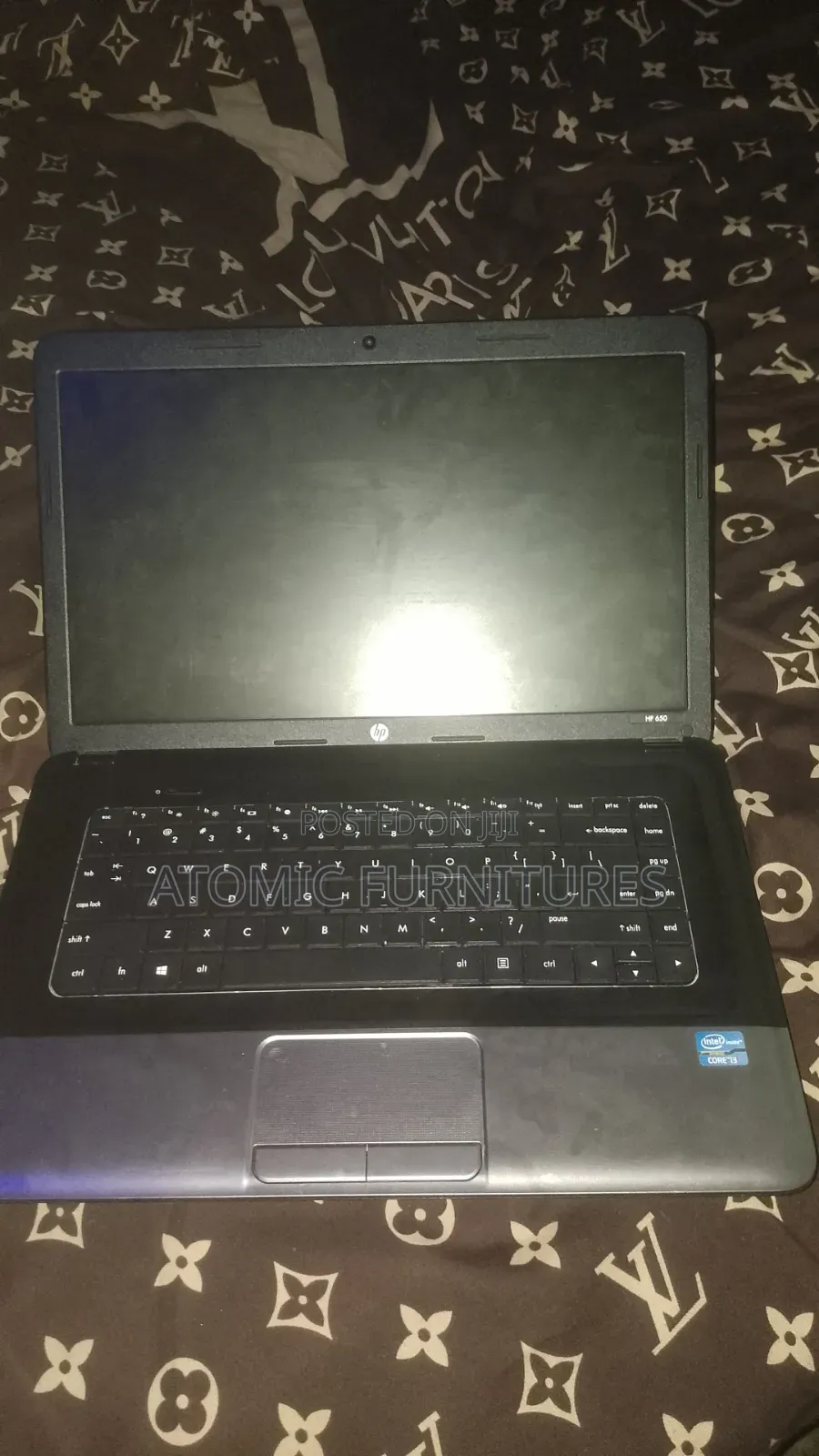 Laptop HP 650 4GB Intel Core i3 HDD+SSD 320GB
