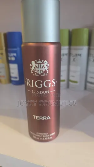 Riggs London Terra Perfumed Deodorant Body Spray