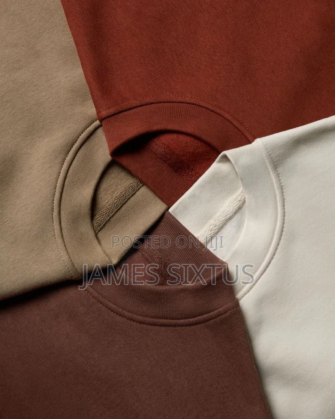 Brand New Thick Cotton Plain Tees