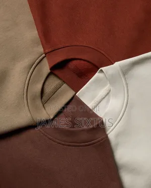 Brand New Thick Cotton Plain Tees