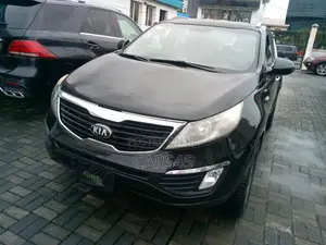 Kia Sportage 2013 Black