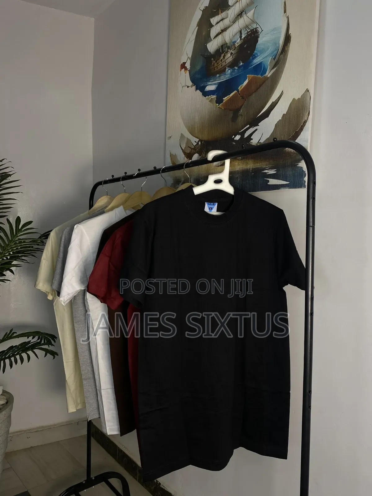 Brand New Thick Cotton Plain Tees