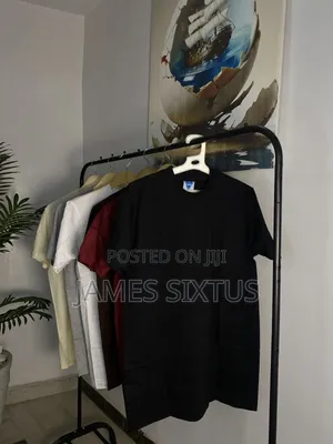Brand New Thick Cotton Plain Tees