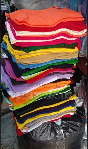 Brand New Thick Cotton Plain Tees