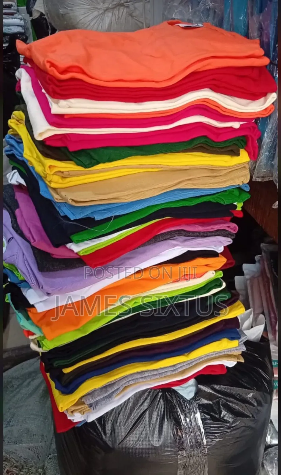 Brand New Thick Cotton Plain Tees