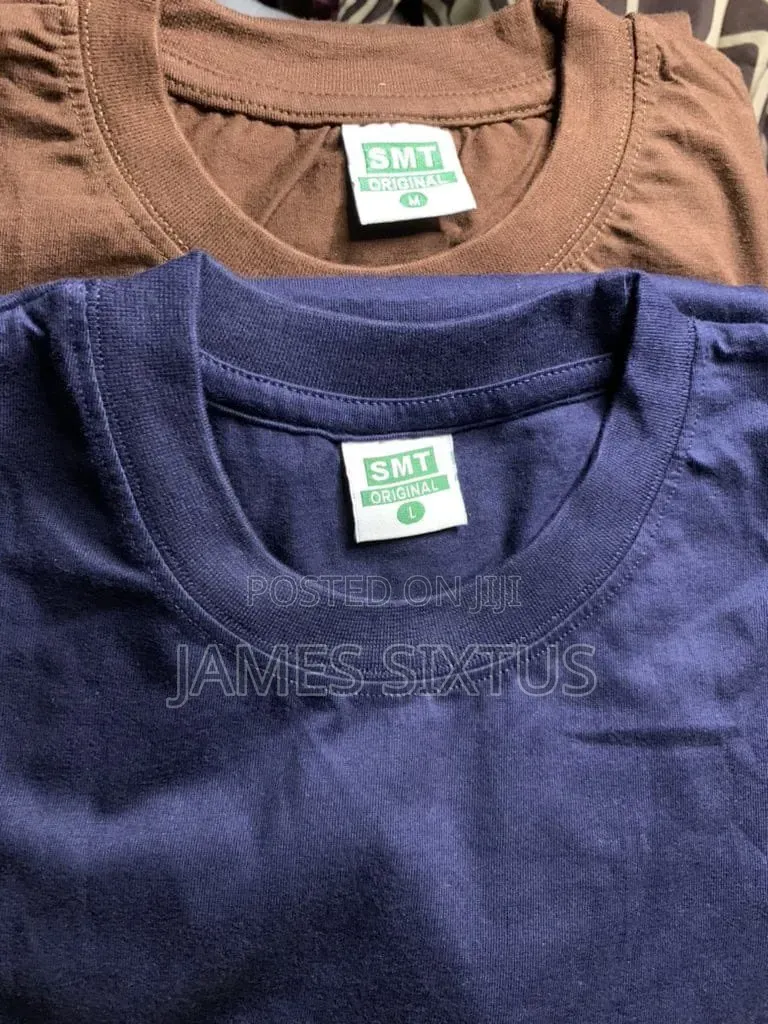 Brand New Thick Cotton Plain Tees