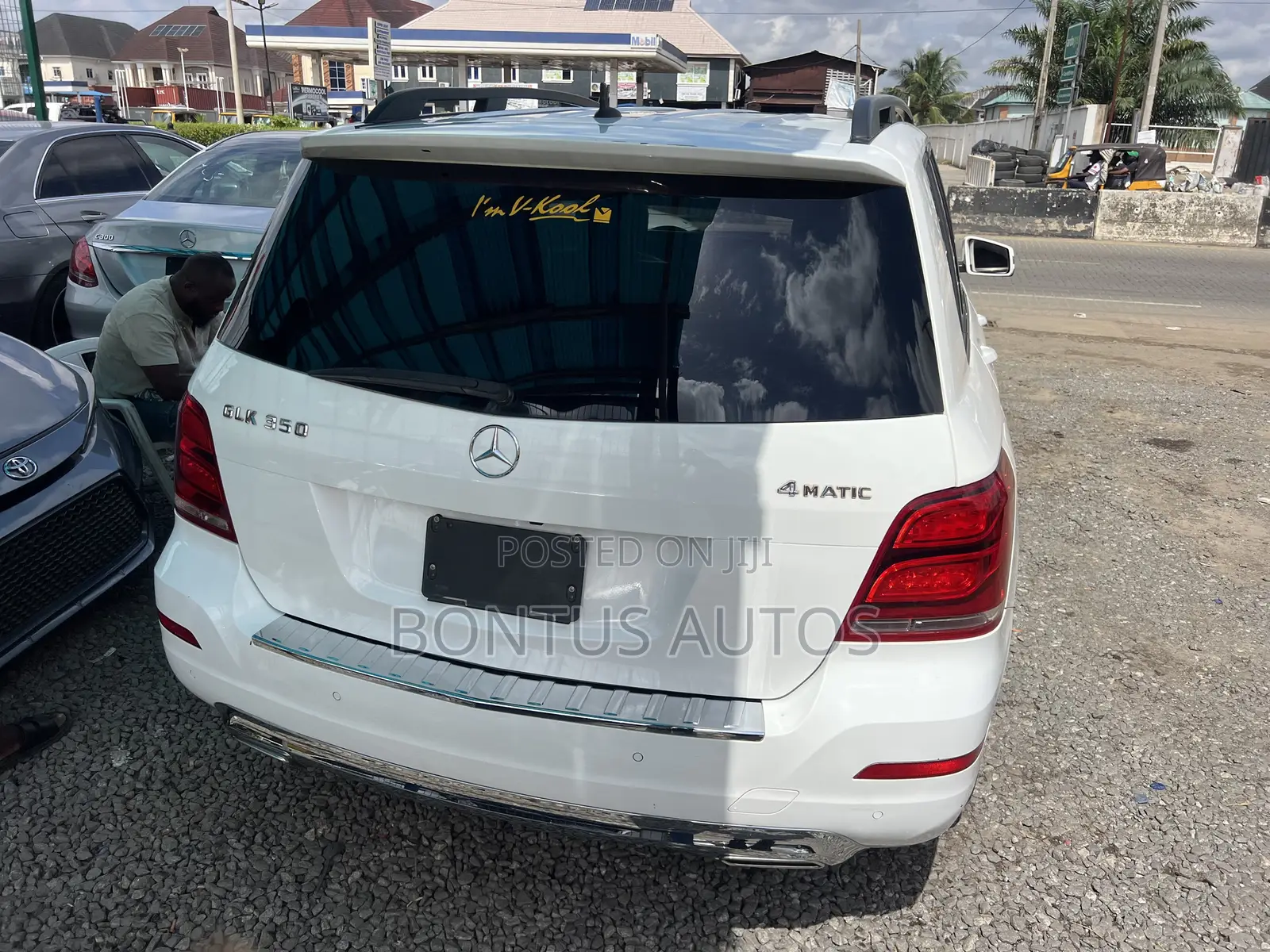 Mercedes-Benz GLK-Class 350 4MATIC 2013 White