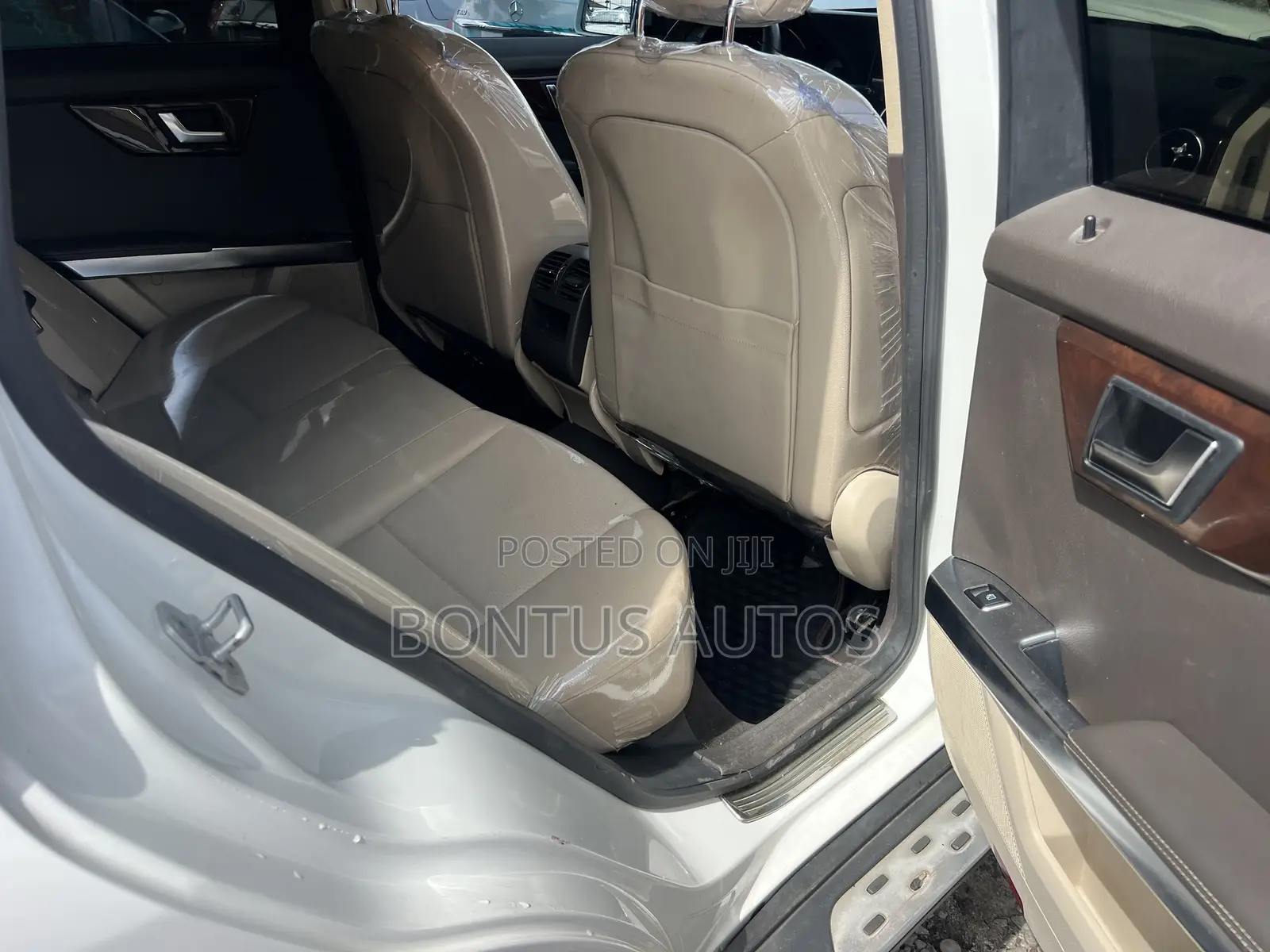 Mercedes-Benz GLK-Class 350 4MATIC 2013 White